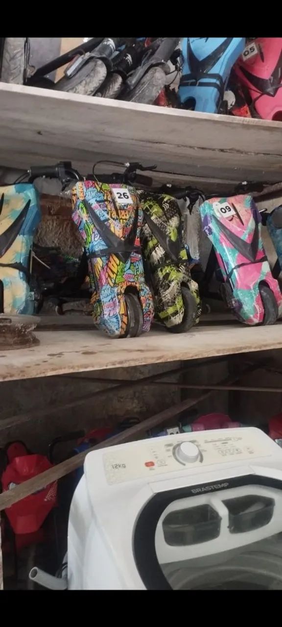 Triciclo elétrico a partir de r$ 800