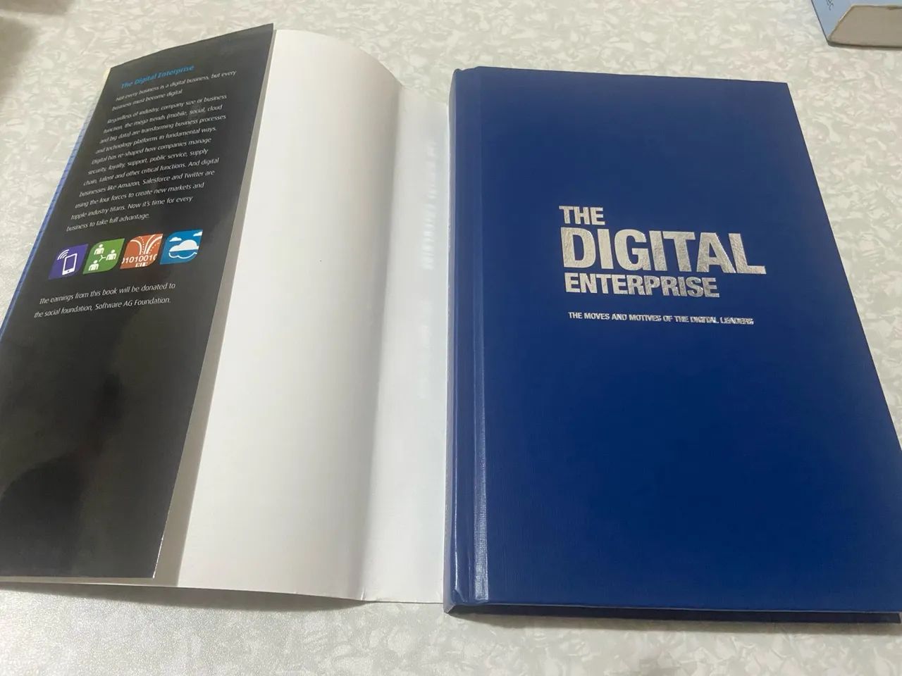 LIVRO THE DIGITAL ENTERPRISE NOVO  - Foto 5