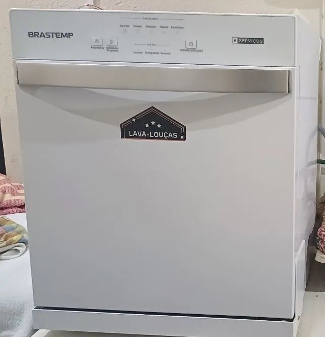 Lava Louças 8 Serviços Brastemp Branca - BLF08BB 220v