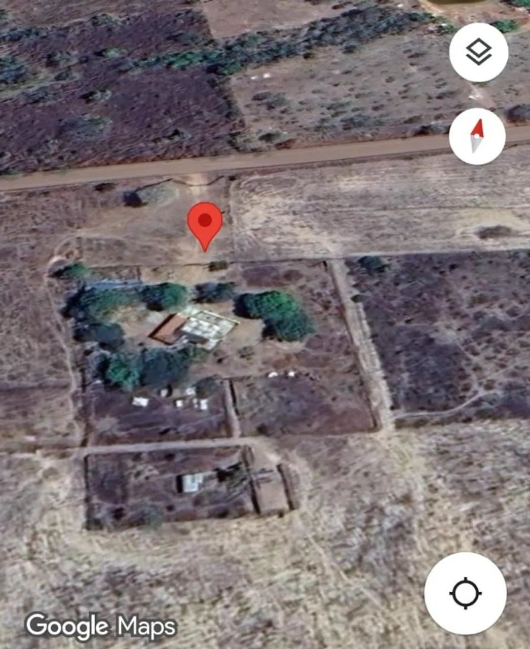 Baia para alojar cavalos cte