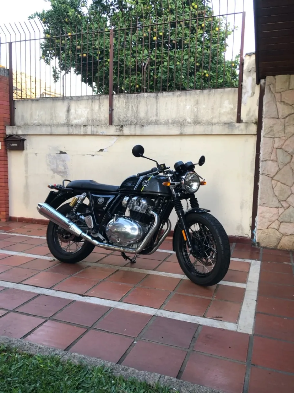 Royal Enfield continental gt 650