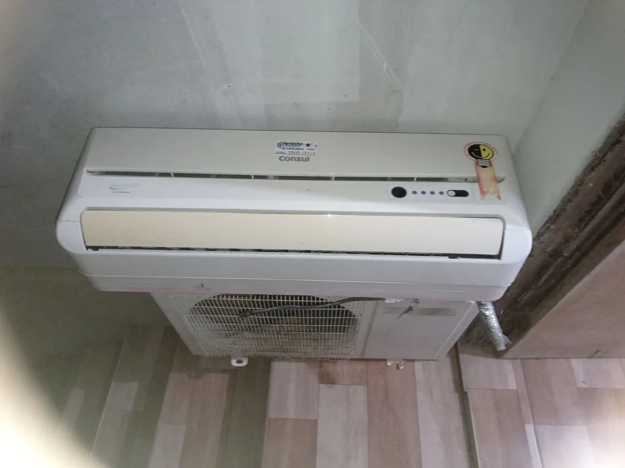 Ar Condicionado Consul Split 12000btus