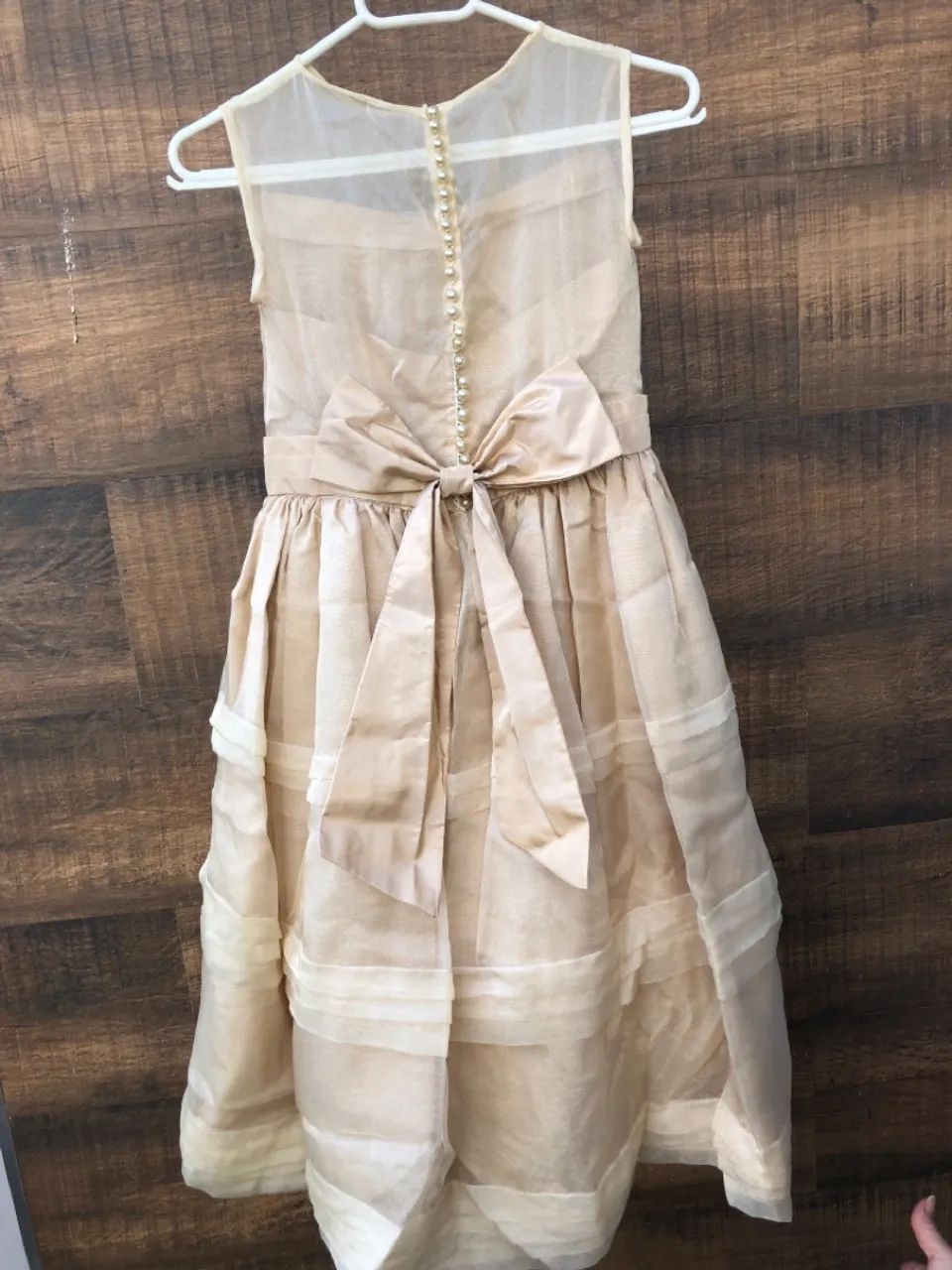 Vestido Infantil Elegante - Foto 3