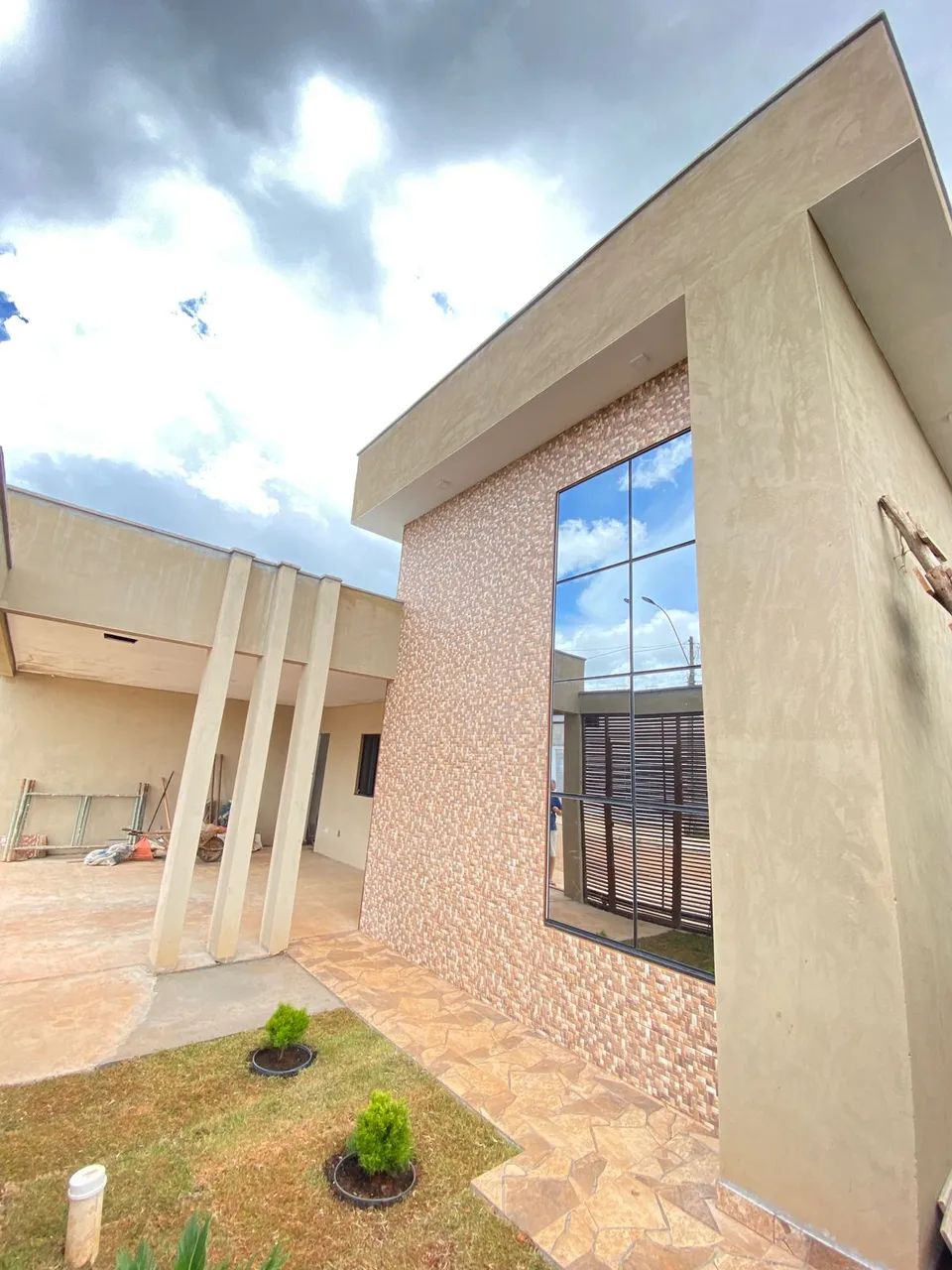 Casa de condomínio para venda possui 250 metros quadrados com 3 quartos