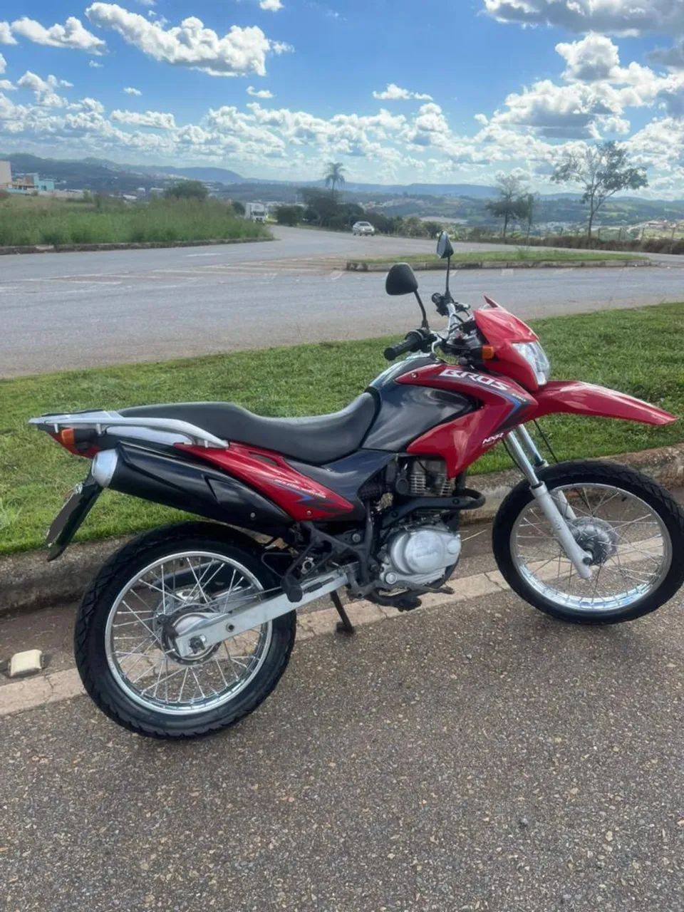 Moto Honda Bros 150  - Foto 2