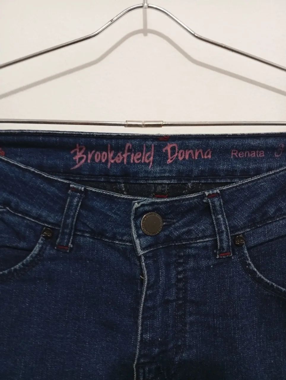 Calça jeans feminina da Brooksfield  - Foto 3