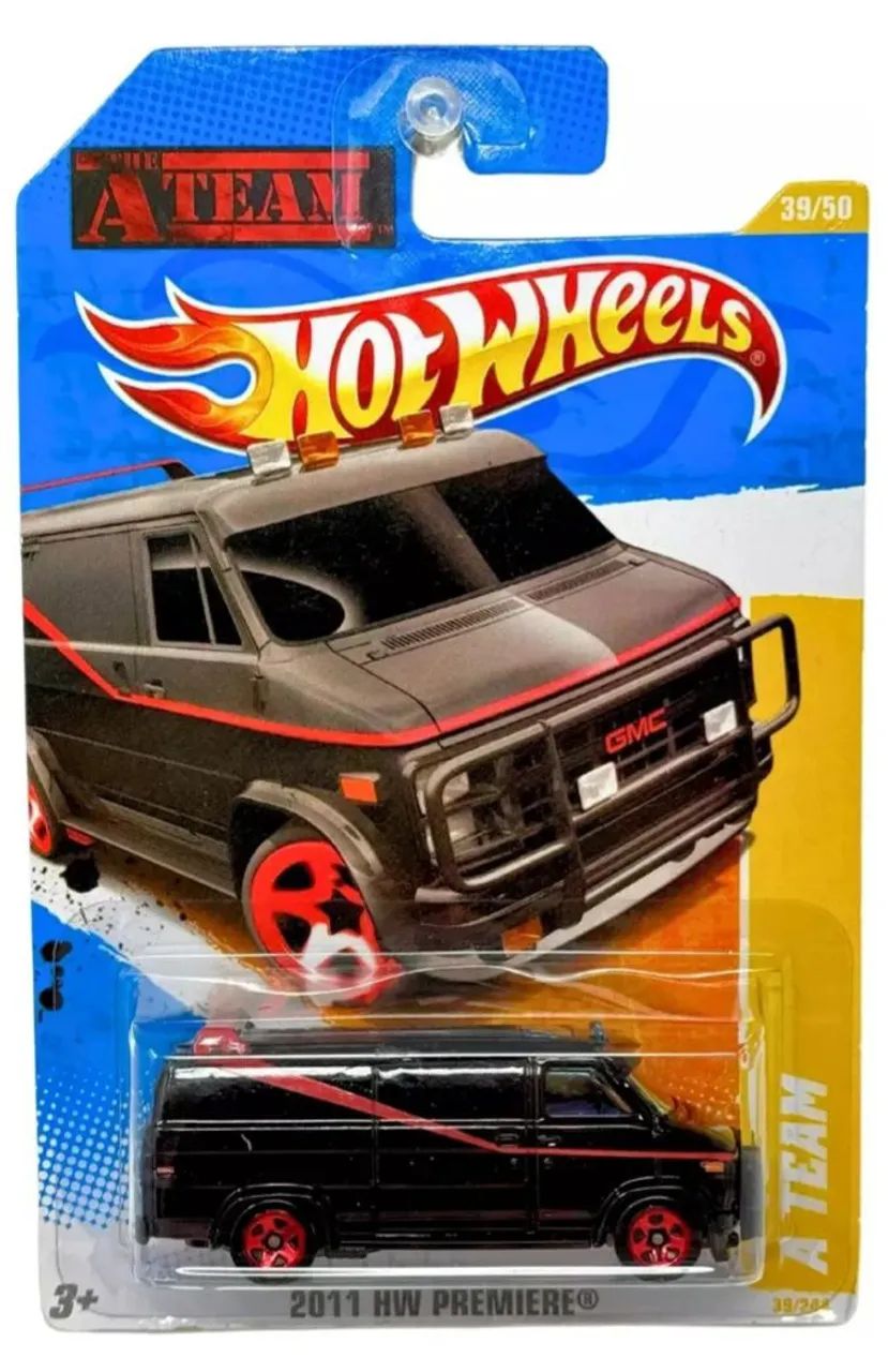 Carrinho Hot Wheels A-Team Van 