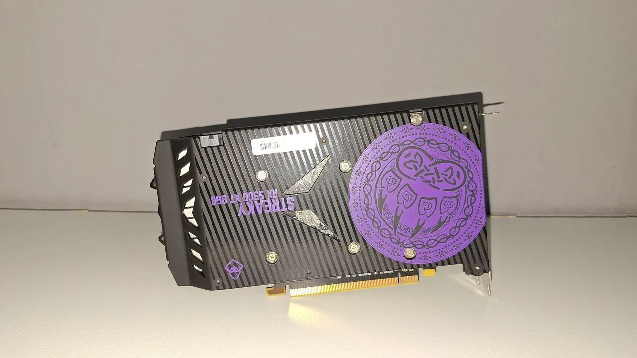 Placa de vídeo RX 5500 XT - Foto 6