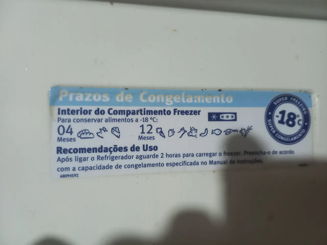 Geladeira Electrolux