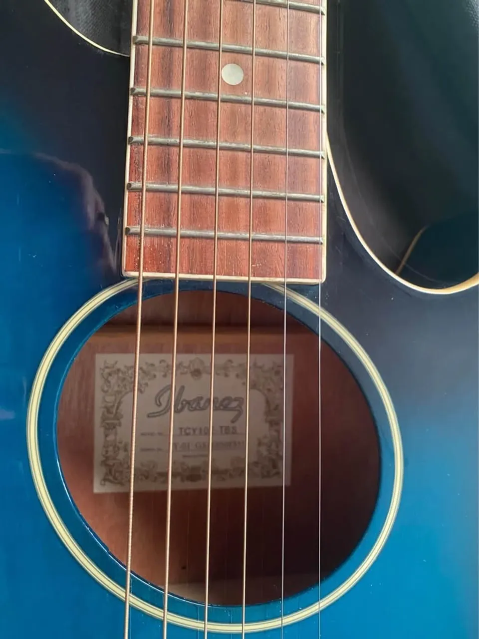 Violão Ibanez Azul - Ótimo estado