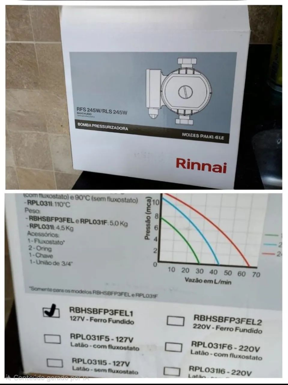 Bomba Pressurizadora