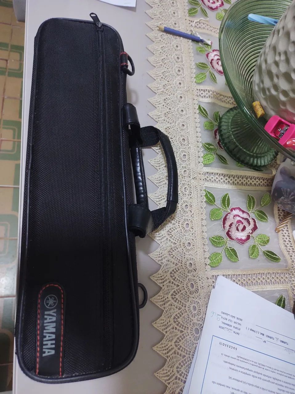 FLAUTA TRANSVERSAL YAMAHA YFL 222 - Foto 2
