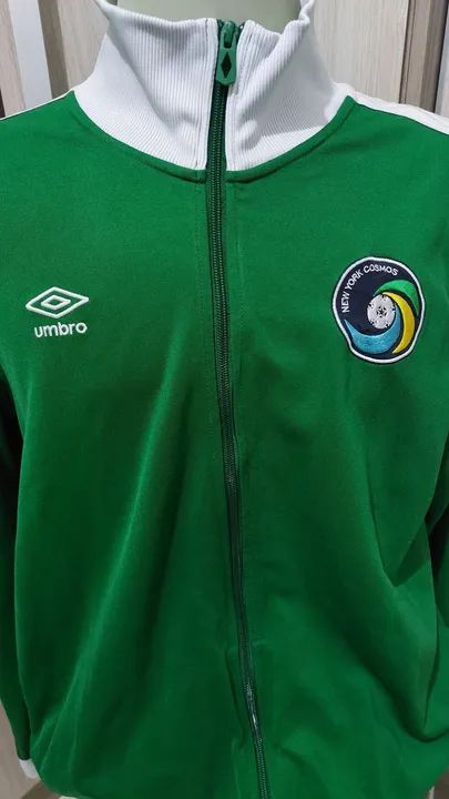 Jaqueta New York Cosmos Umbro tamanho XXL - Foto 5
