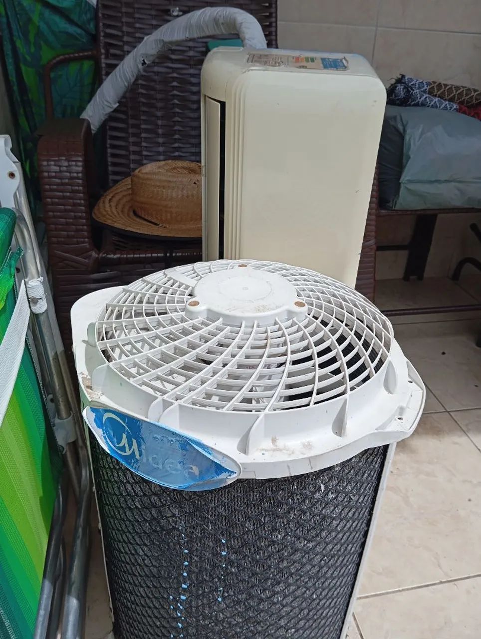 Ar Condicionado Split Usado - Foto 2