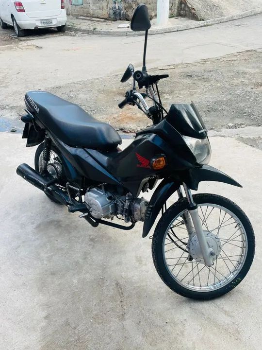 Honda pop 110i- Moto impecável!