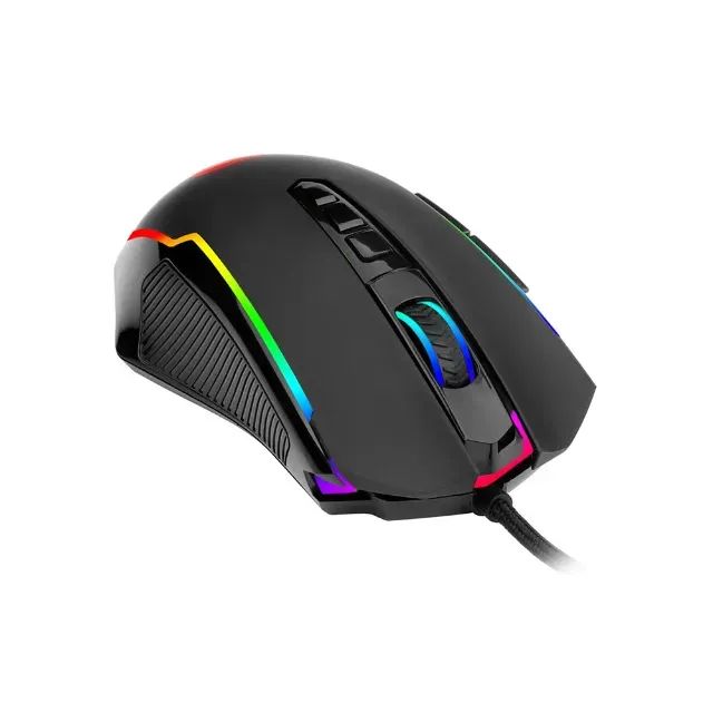 Mouse Gamer Redragon Ranger RGB - NOVO, 12400DPI, 9 botões programaveis - Foto 4