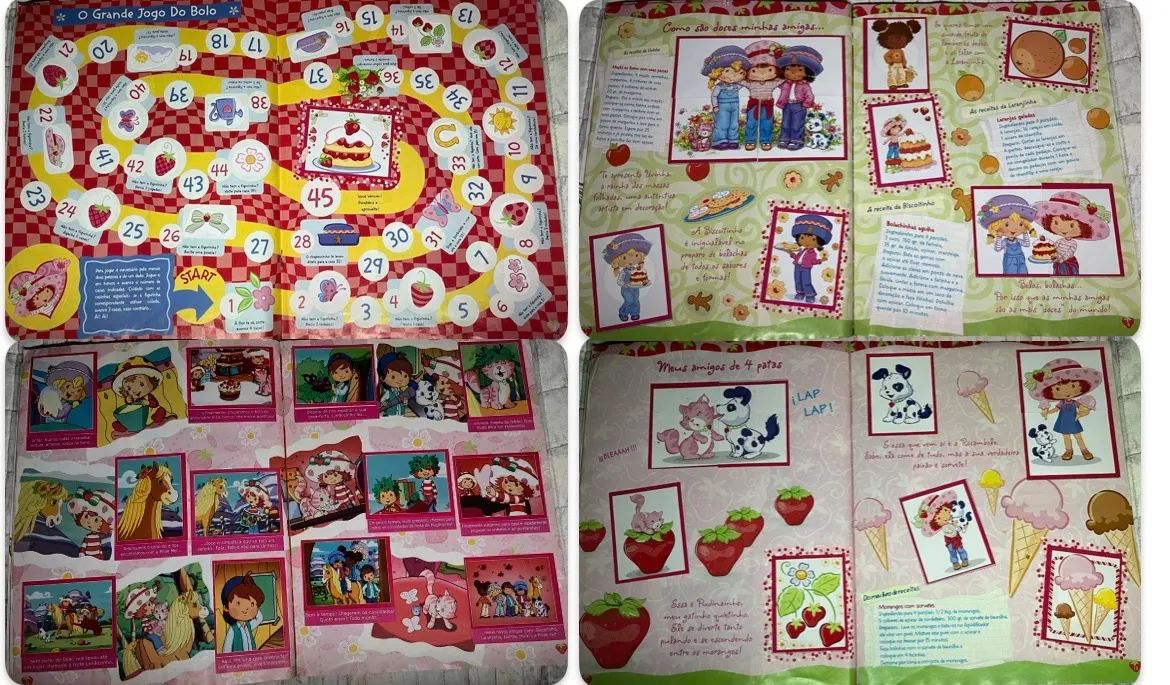 Panini Álbum de figurinha Moranguinho 2005 Completo  - Foto 3