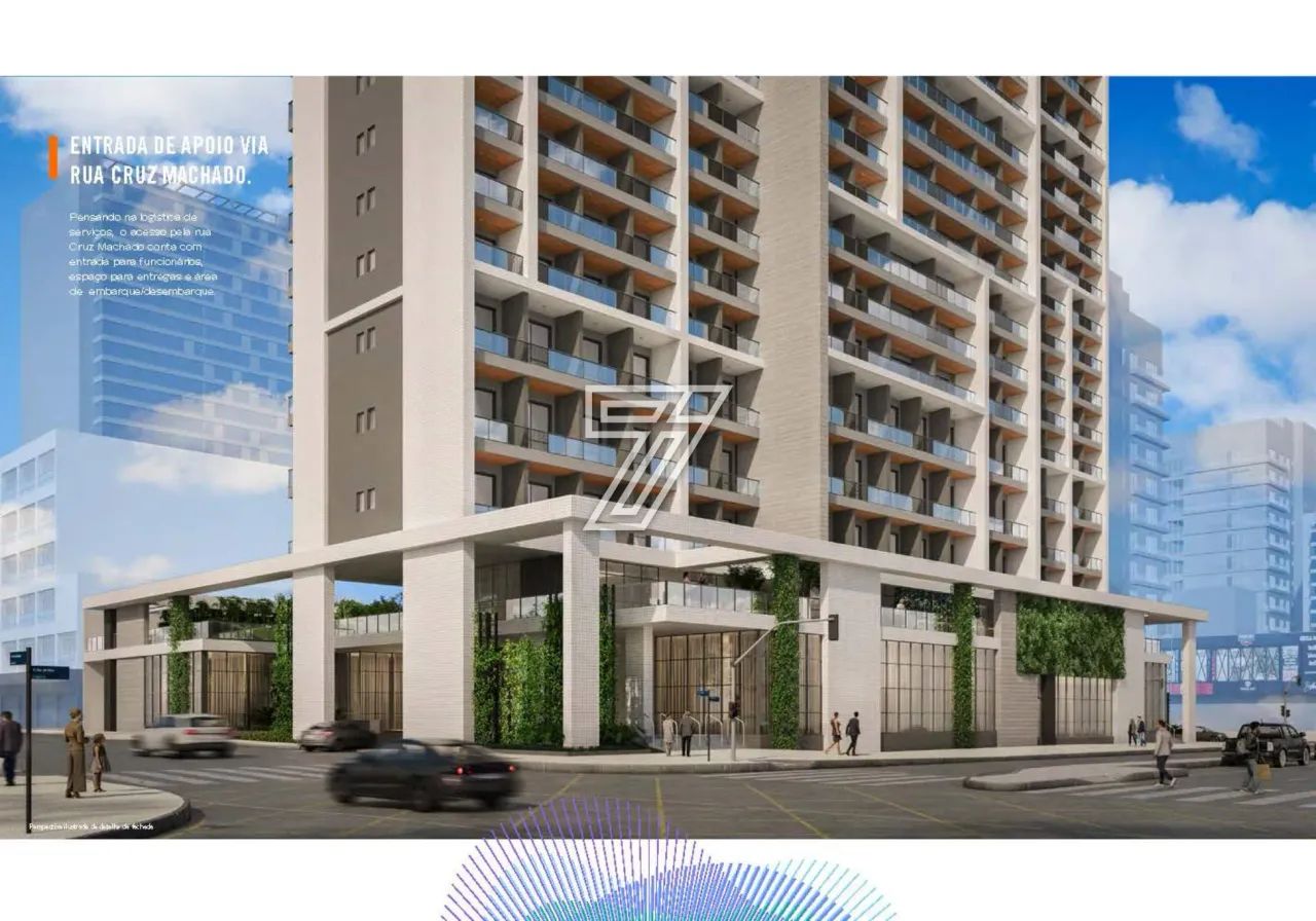 STUDIO com 1 dormitório à venda com 55m² por R$ 410.886,00 no bairro Centro - CURITIBA / P - Foto 3