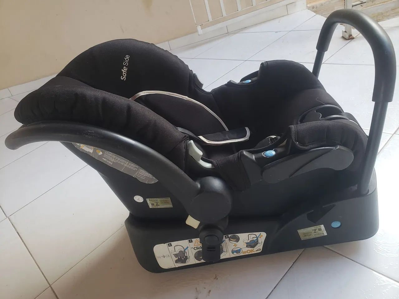 Cadeirinha de Bebê Safe Side