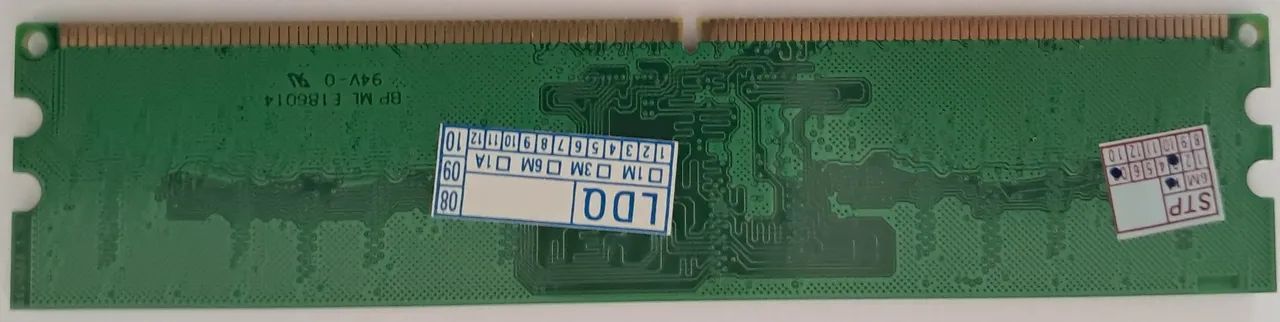 RAM Memory Kit 4GB DDR2 - Kingston and Markvision64317905566978122