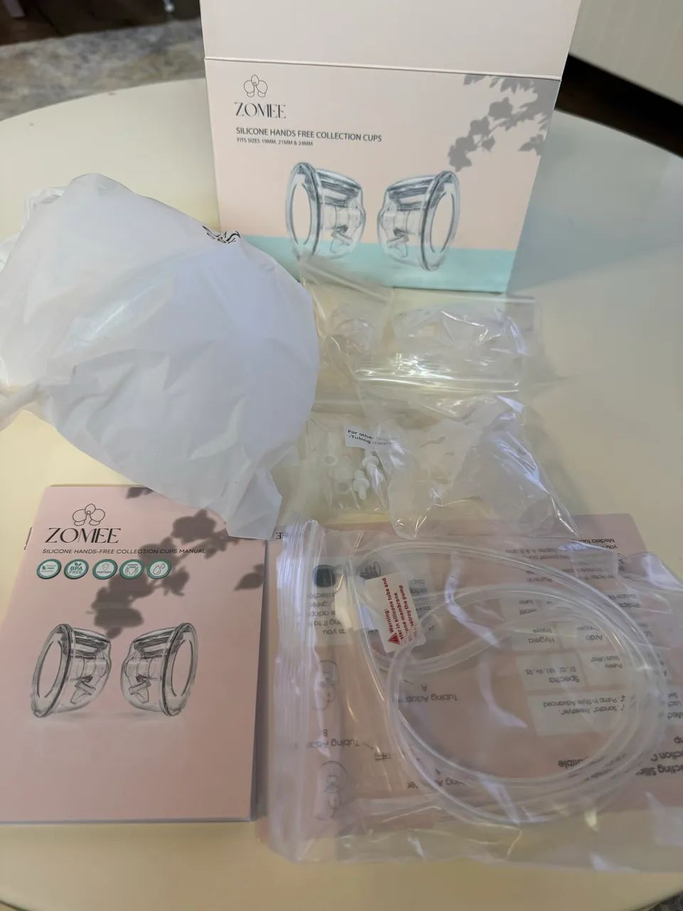 1 bomba elétrica extratora de leite materno importada da marca Zomee - Foto 5