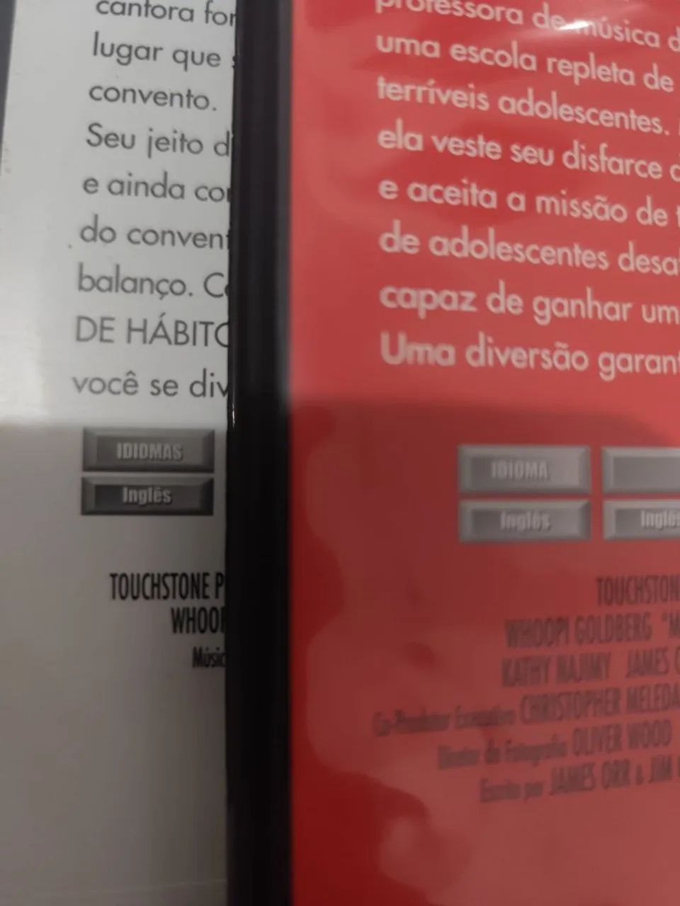 DVDs Mudança de Hábito 1 e 2 - Whoopi Goldberg - Foto 4