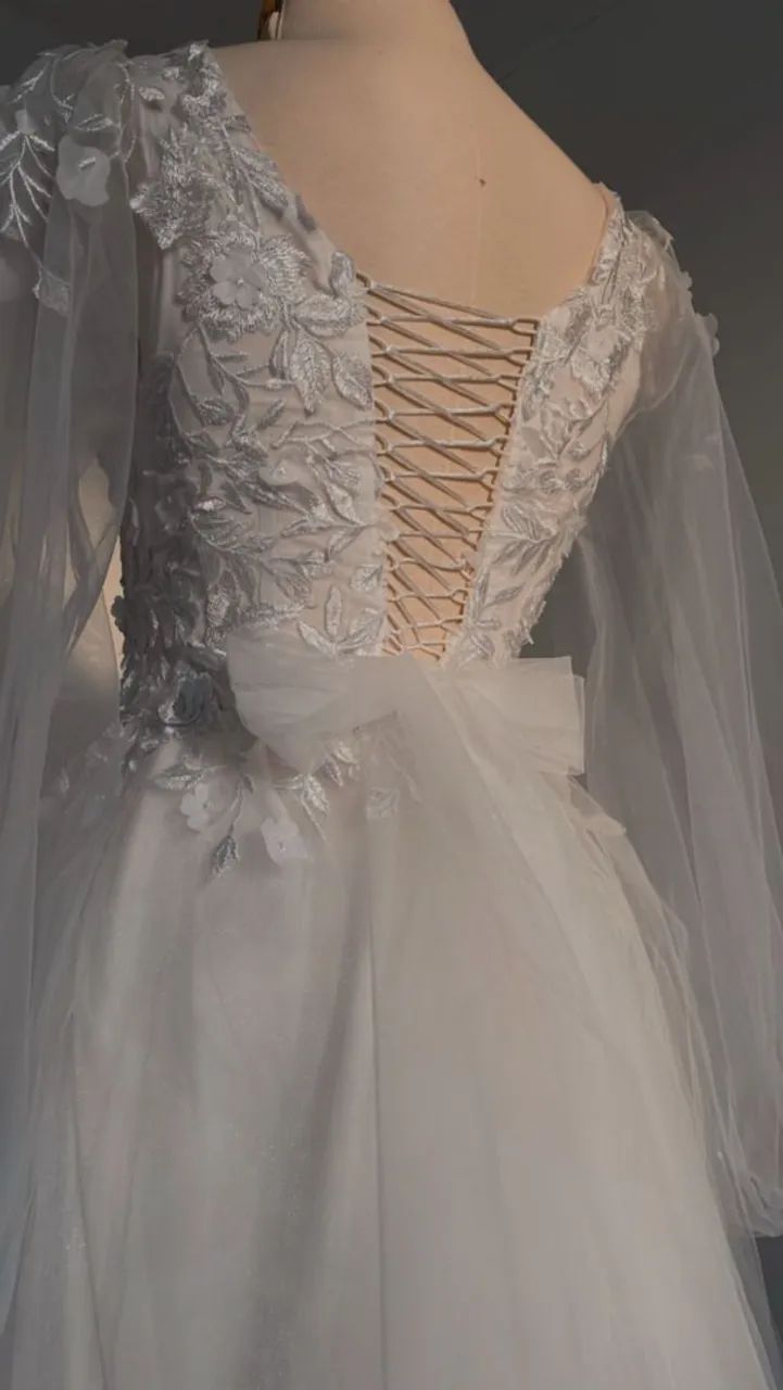 Vestido de casamento princesa  - Foto 2