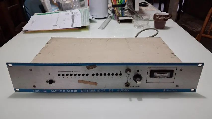 Amplificador e Distribuidor de Áudio GRANDE OFERTA!Radiolab DRL-32