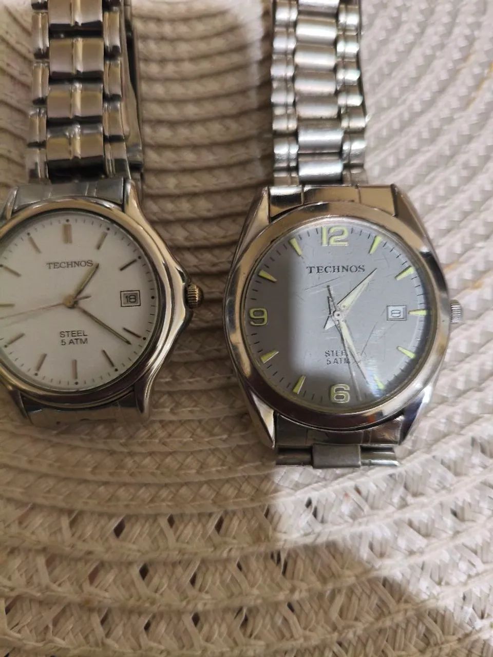 2 relógios technos quartz original 