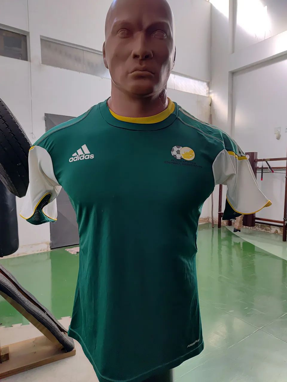 Camisa de time Adidas - South African Football Association