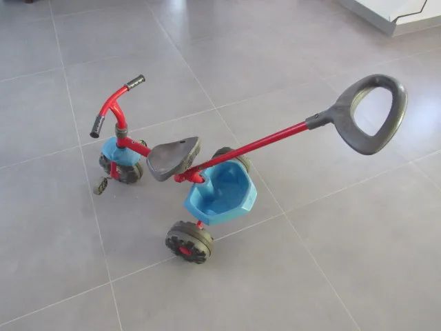 Triciclo Smart Plus Bandeirante - Foto 2