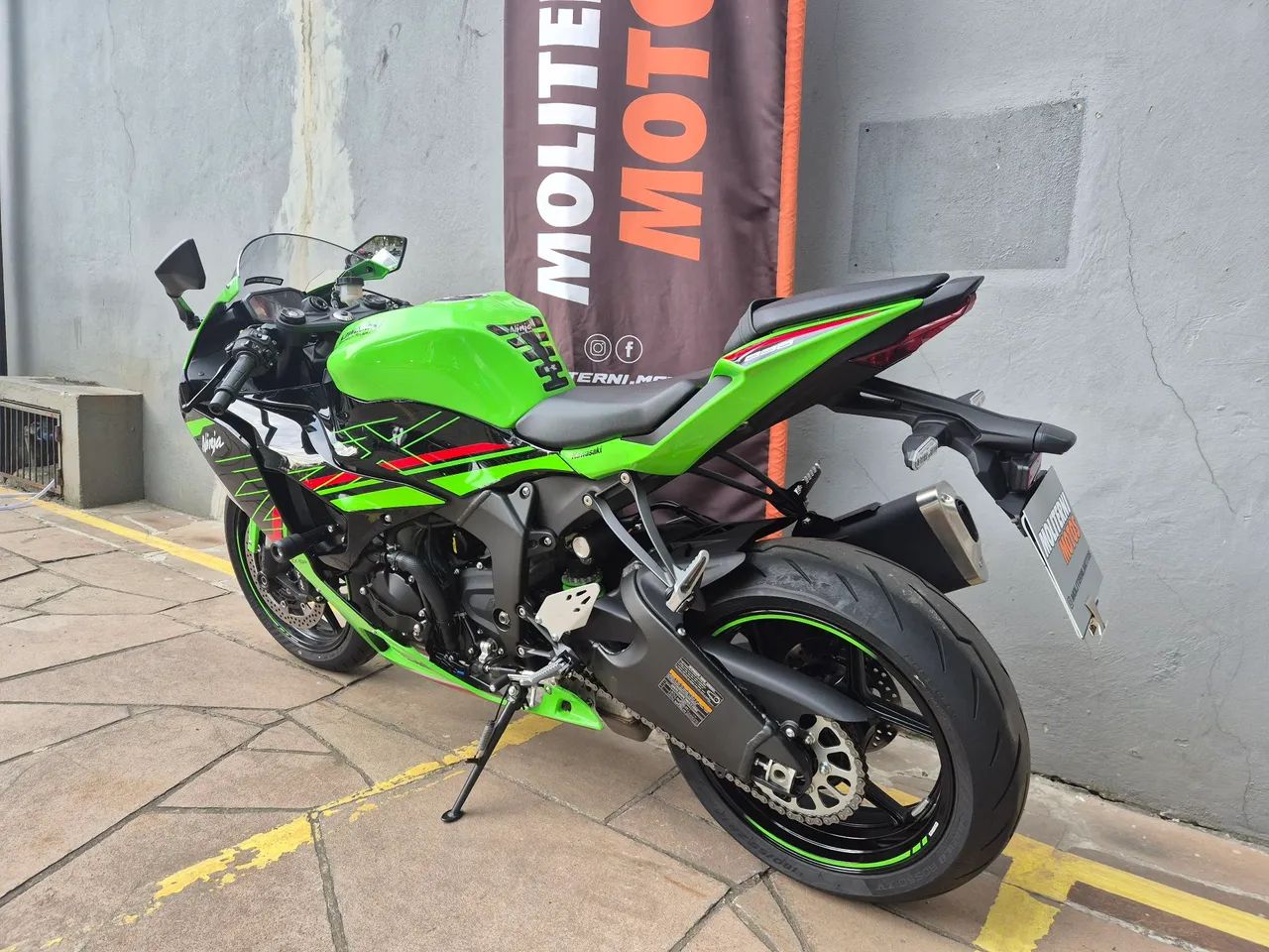 Kawasaki Zx-6r 636cc 2025 - 1429717856 | OLX