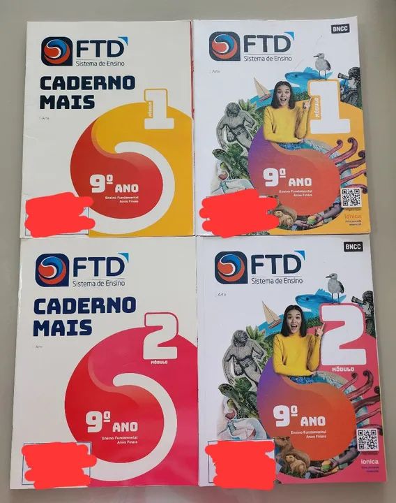 Kit FTD -  9° Ano - Foto 4