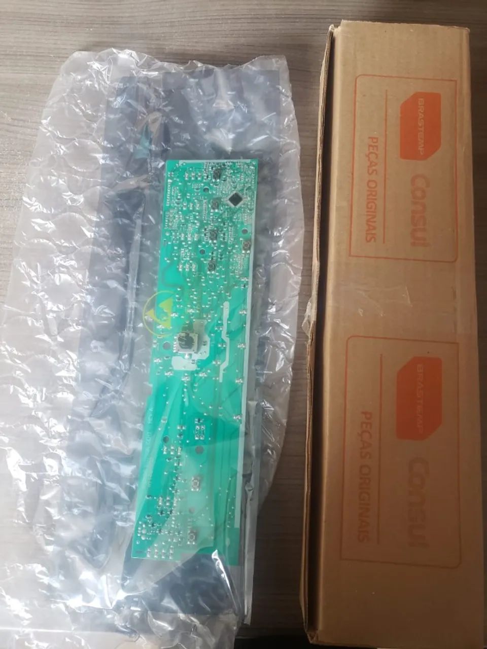 PLACA DE INTERFACE LAVADORA BRASTEMP W10540425 REV D  - Foto 2