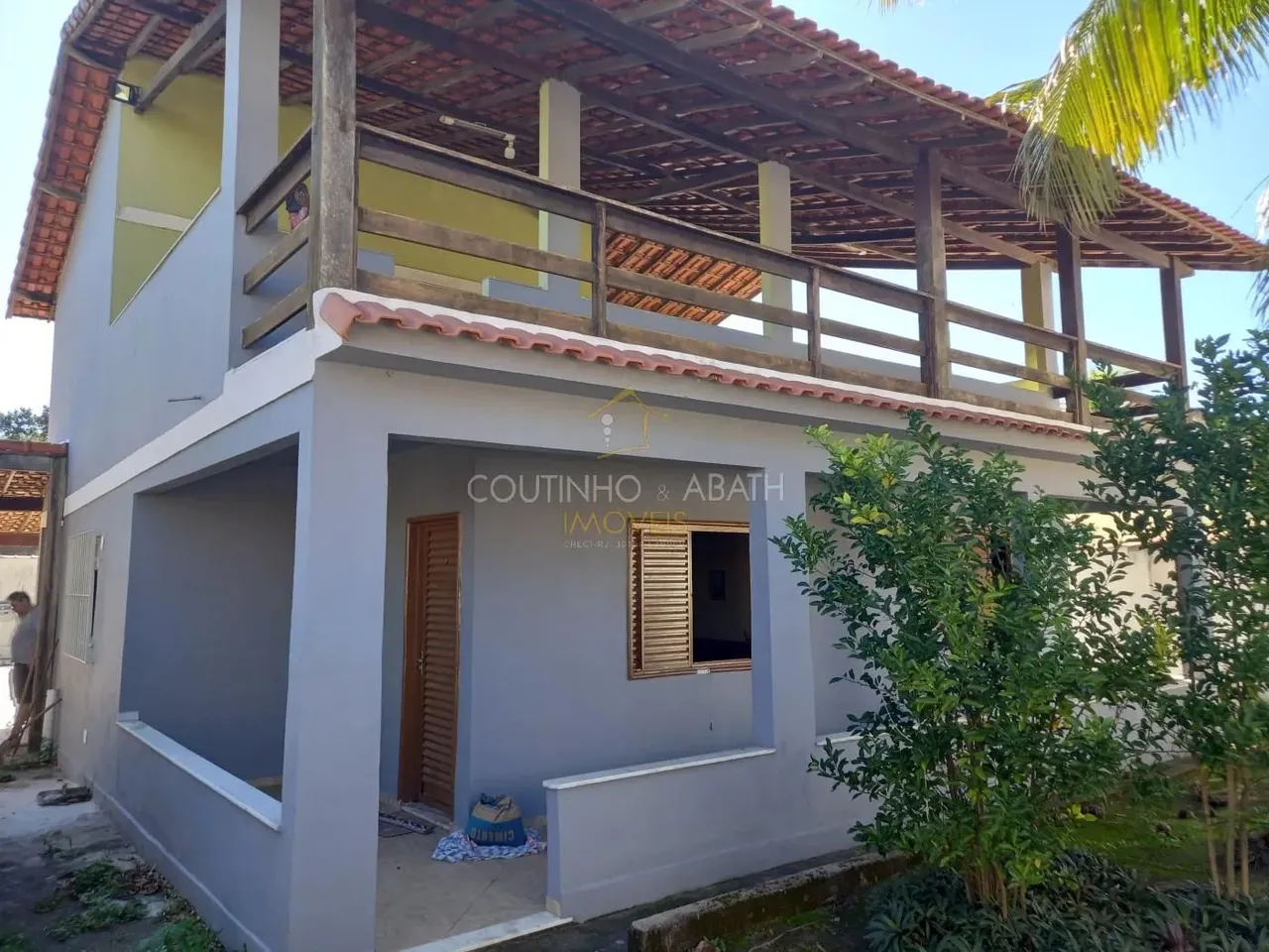 CASA AMPLA COM PISCINA EM PORTO DA ROÇA