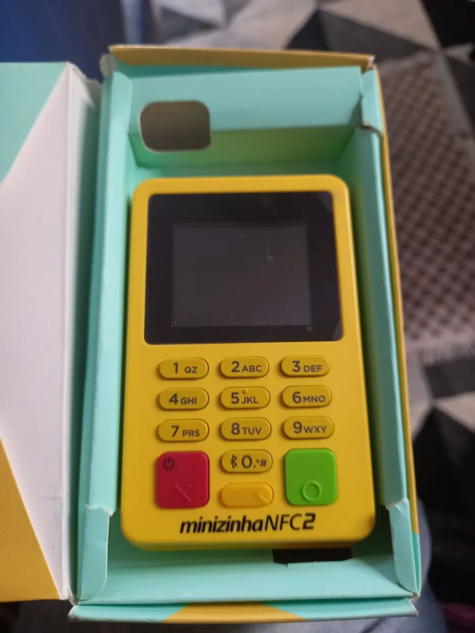 Mini maquininha de cartão NFC2