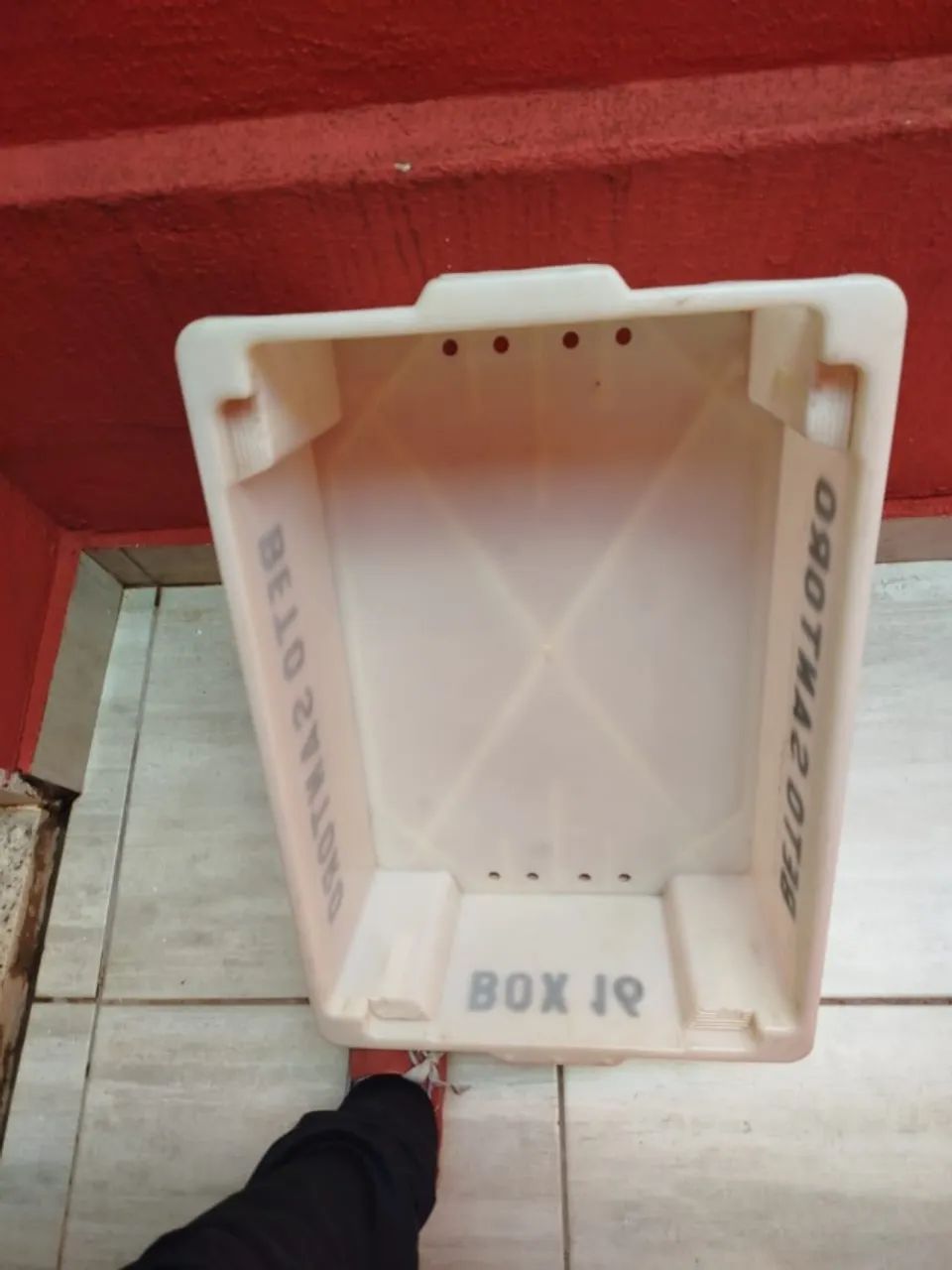 caixa de popripopileno 40 ltrs - Foto 3