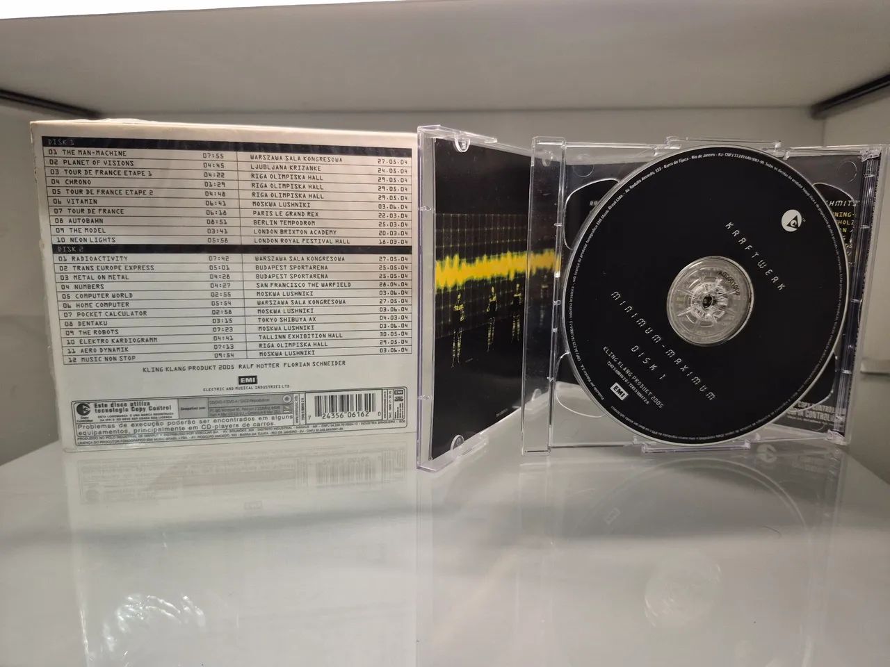 Kraftwerk Minimum Maximum (CD Duplo) - Foto 3