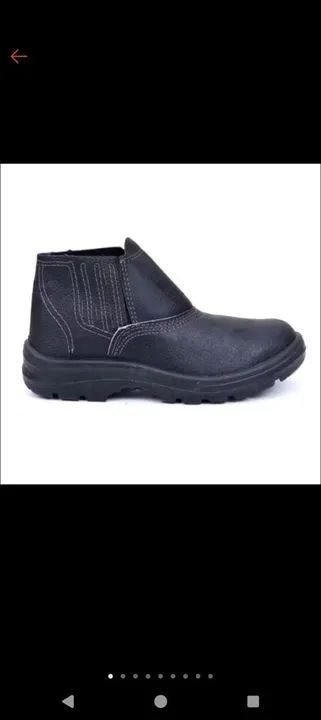 Bota segurança trabalho 