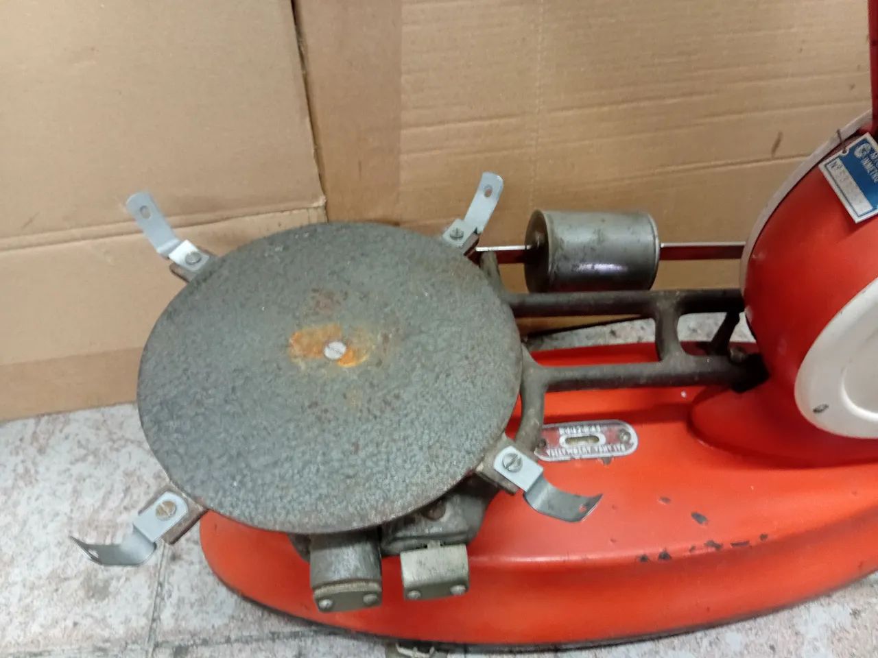 Balança automática Filizola15 quilos antiga raridade  - Foto 4