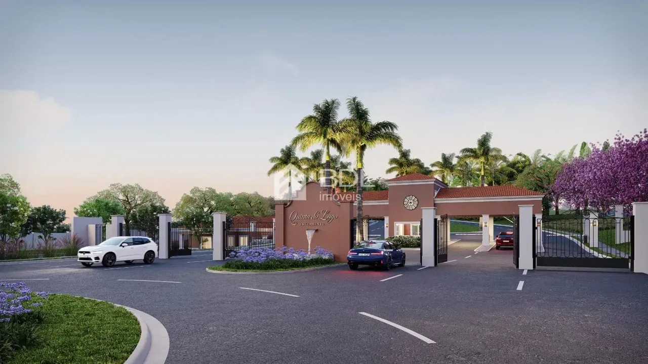 Terreno a venda no condominio Quinta do Lago em Indaiatuba