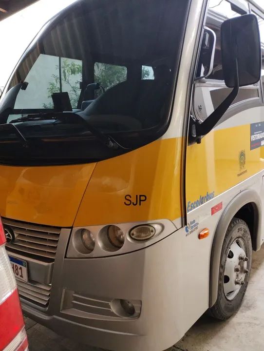 Ônibus Escola Volare ano 2008