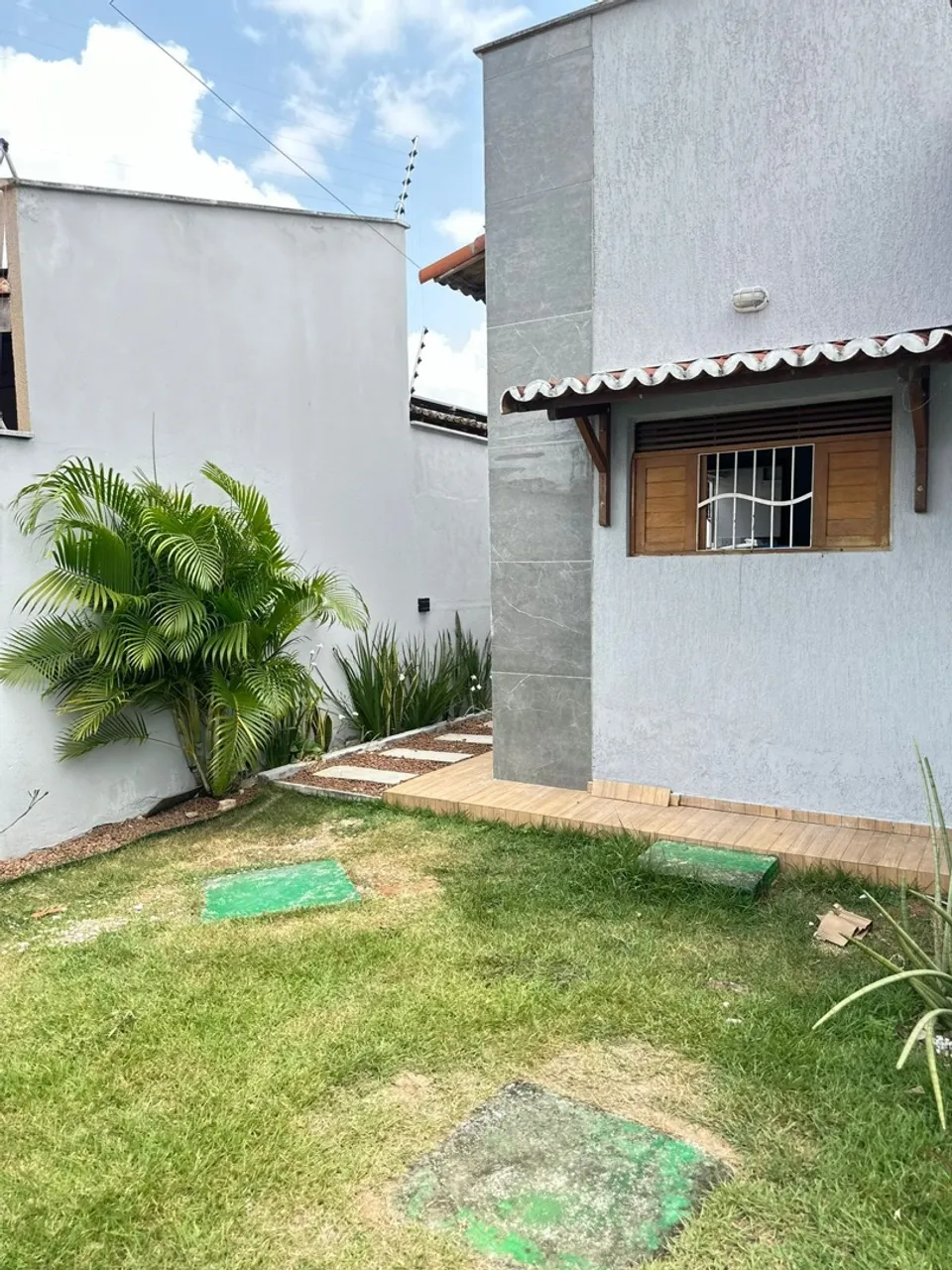 Alugasse casa com piscina em Nova Esperança