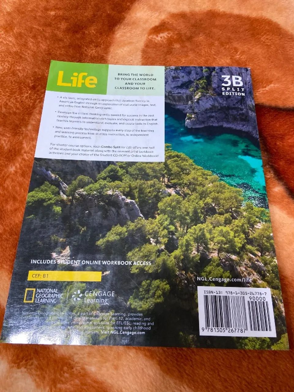 livro de ingles life - Foto 2