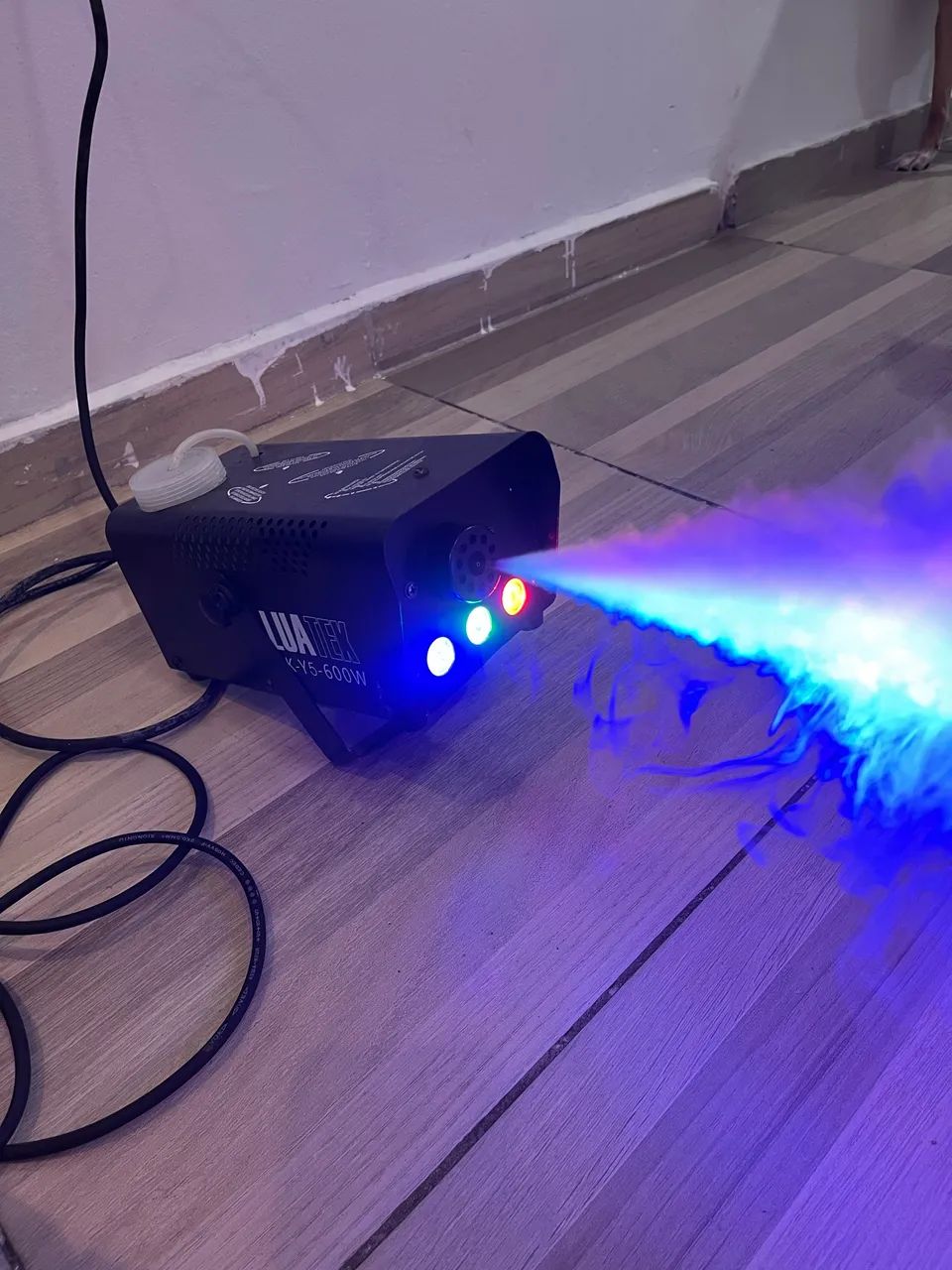 Máquina de fumaça com jogo de luz 64297560407042121