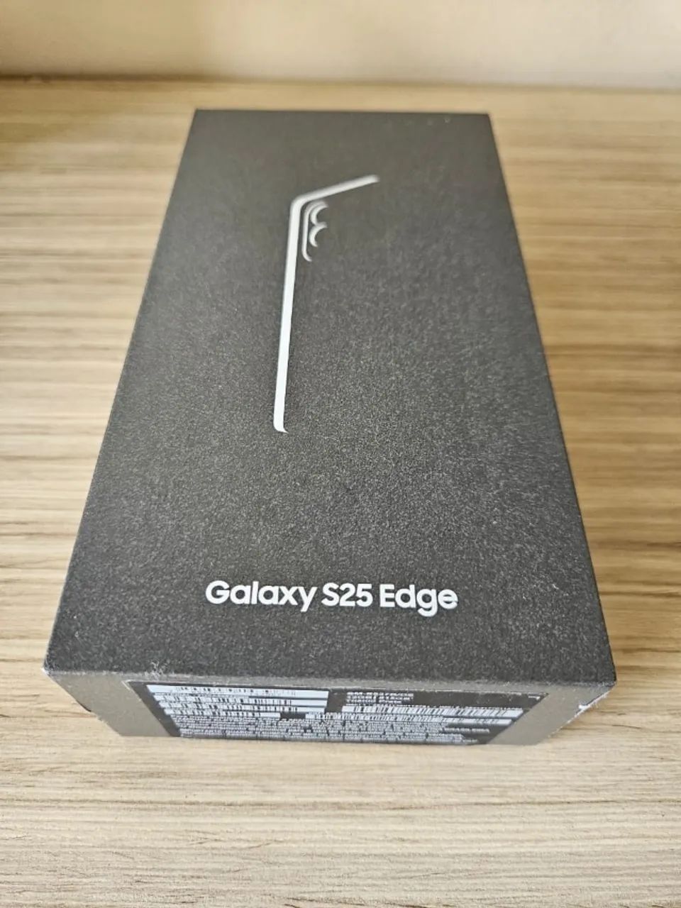  Lacrado: TOP Samsung Galaxy S25 EDGE 512gb - Ultrafino, lindo e potente