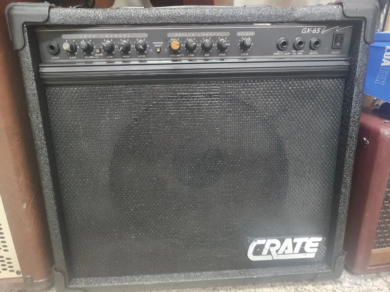 Amplificador Crate GX-65 - Foto 2