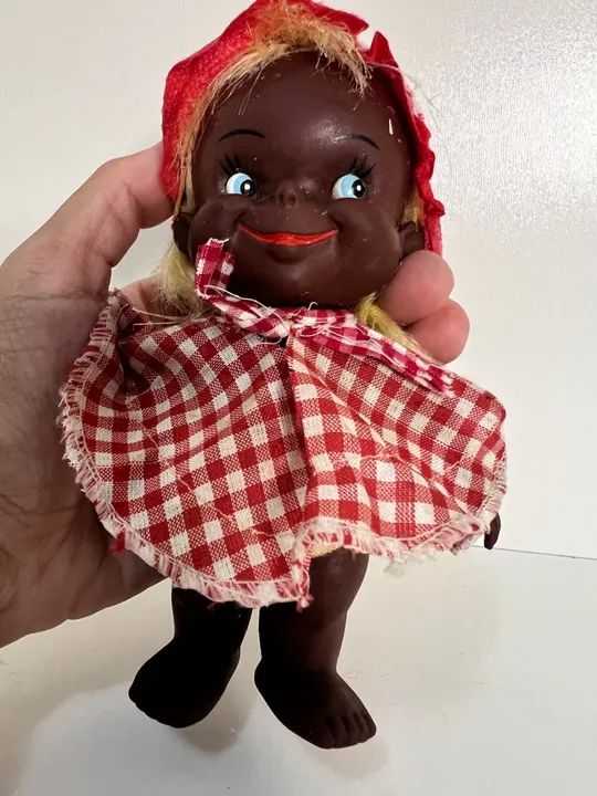 Boneca Antiga no estado. Sem marcação  - Foto 4