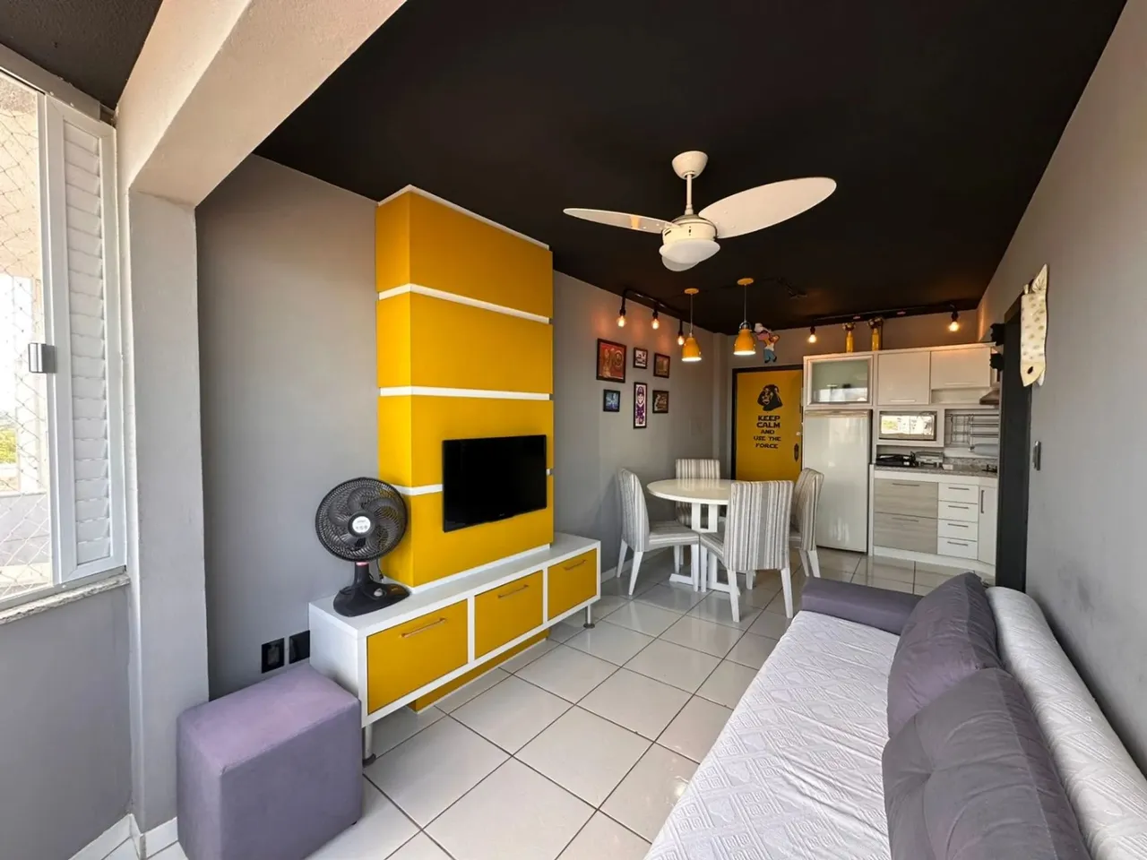 LOFT EM BALNEÁRIO PIÇARRAS 100% MOBILIADO