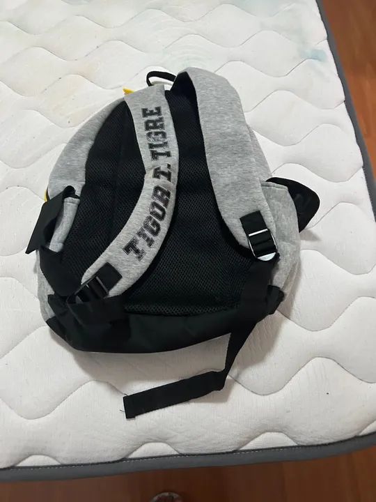 Mochila Tigor T. Tigre - Original - Preta e Amarela - Foto 2